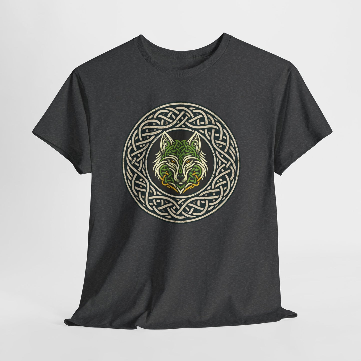 Celtic Fox T-Shirt | Witchy Celtic Knot Animal Tee | Pagan Nature Aesthetic Shirt
