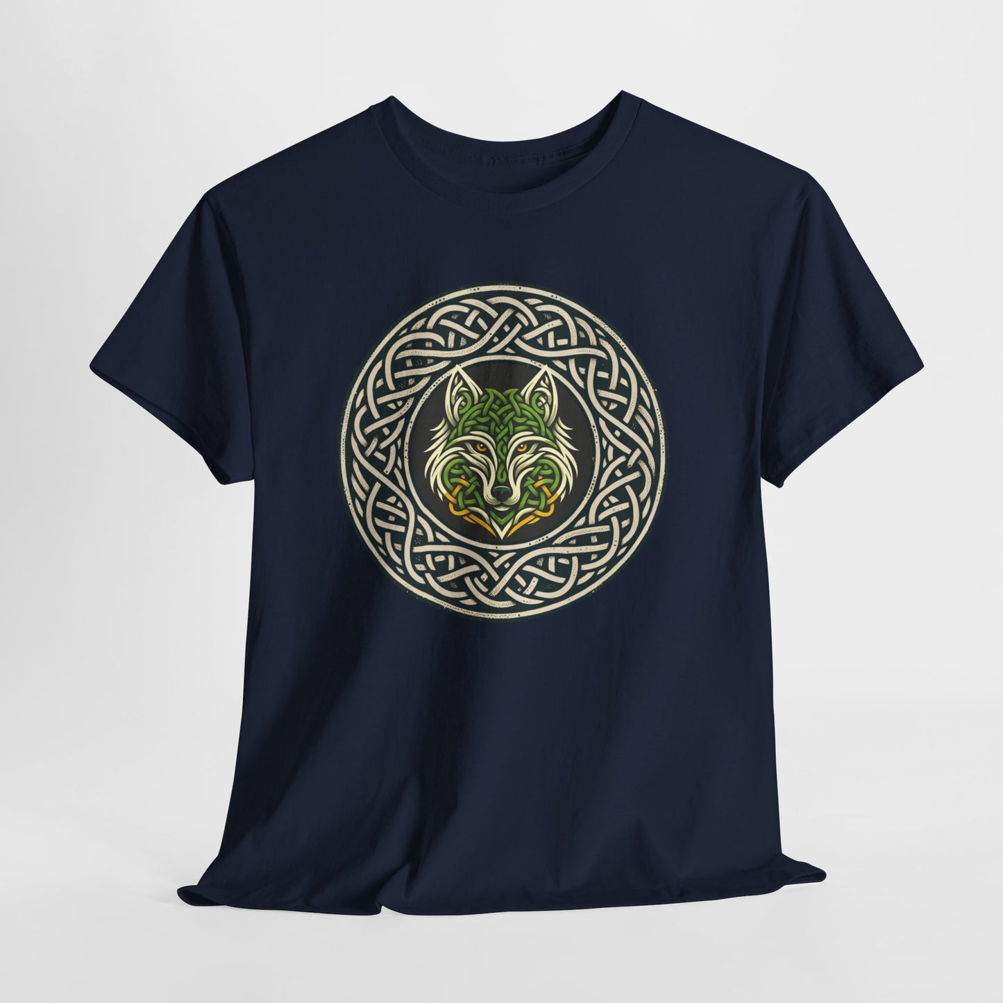 Celtic Fox T-Shirt | Witchy Celtic Knot Animal Tee | Pagan Nature Aesthetic Shirt