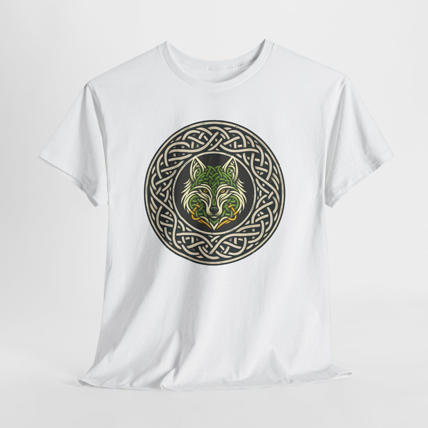 Celtic Fox T-Shirt | Witchy Celtic Knot Animal Tee | Pagan Nature Aesthetic Shirt