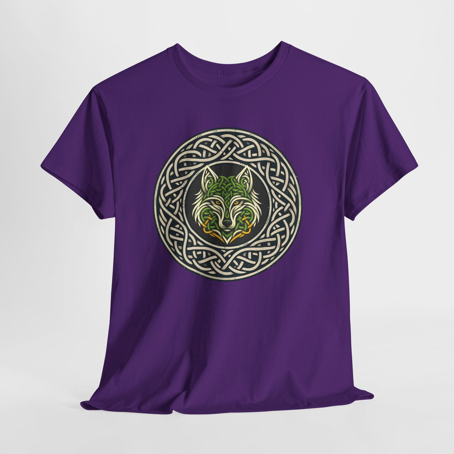 Celtic Fox T-Shirt | Witchy Celtic Knot Animal Tee | Pagan Nature Aesthetic Shirt