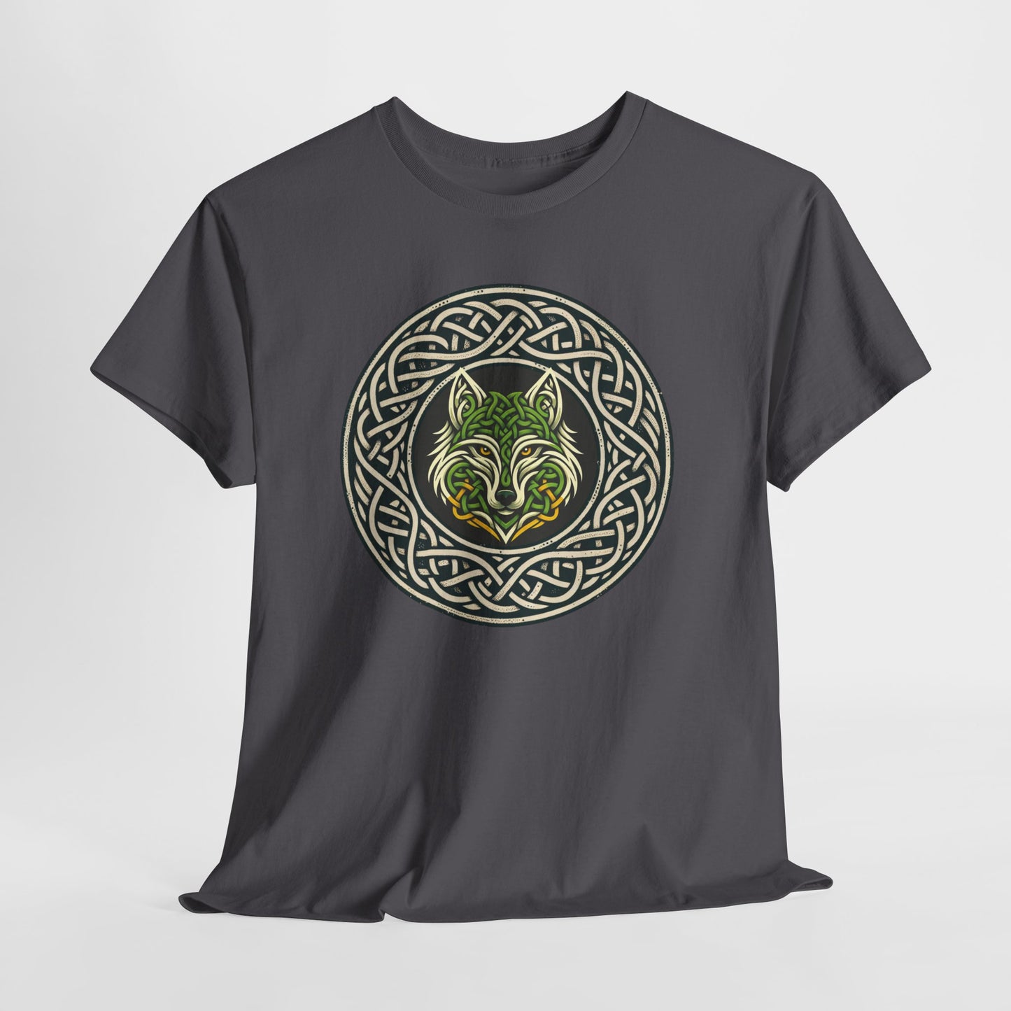 Celtic Fox T-Shirt | Witchy Celtic Knot Animal Tee | Pagan Nature Aesthetic Shirt