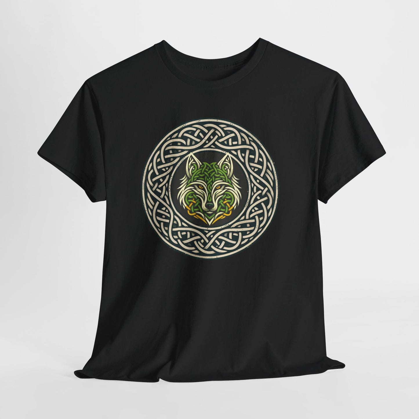 Celtic Fox T-Shirt | Witchy Celtic Knot Animal Tee | Pagan Nature Aesthetic Shirt