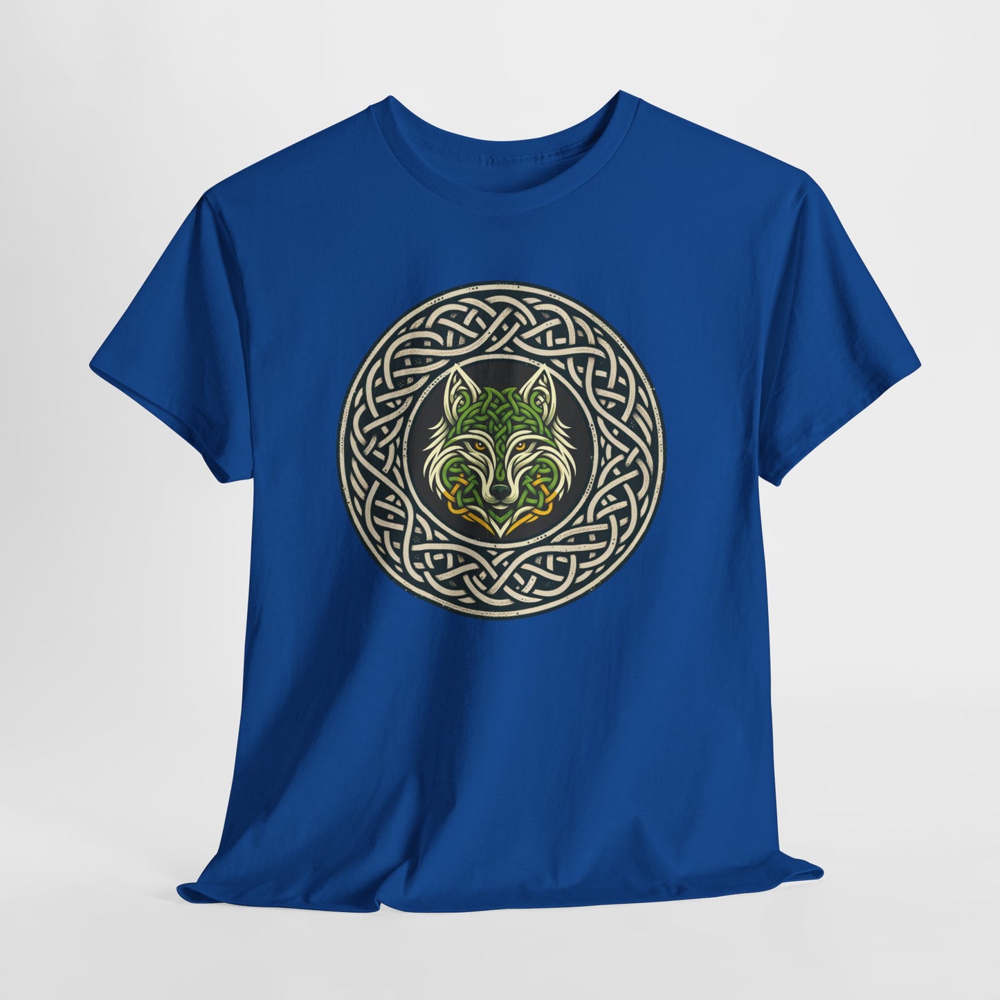Celtic Fox T-Shirt | Witchy Celtic Knot Animal Tee | Pagan Nature Aesthetic Shirt