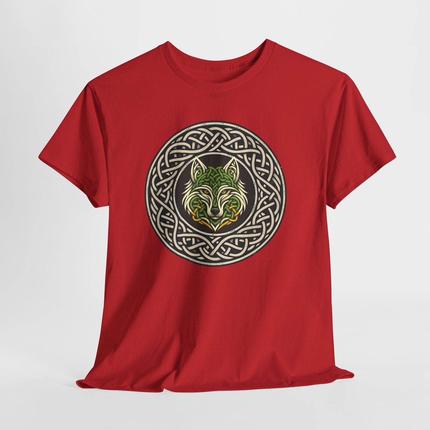 Celtic Fox T-Shirt | Witchy Celtic Knot Animal Tee | Pagan Nature Aesthetic Shirt
