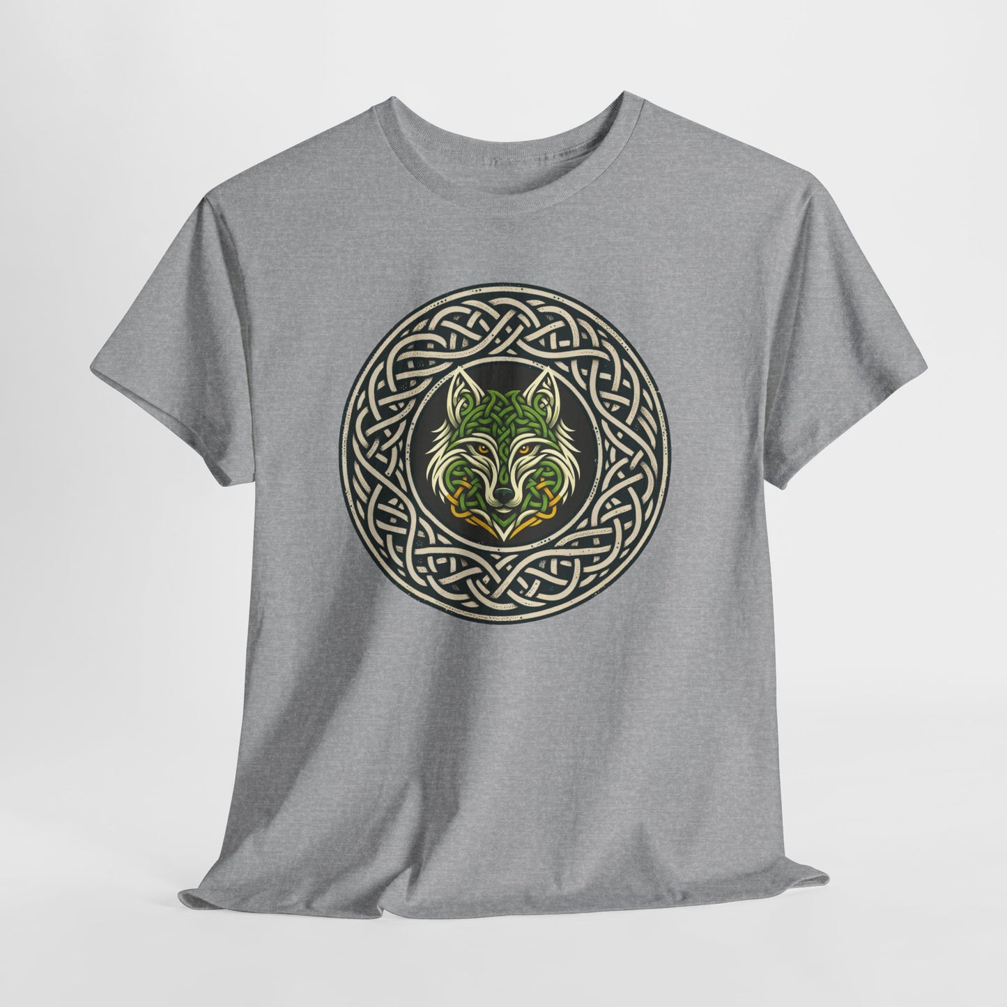 Celtic Fox T-Shirt | Witchy Celtic Knot Animal Tee | Pagan Nature Aesthetic Shirt
